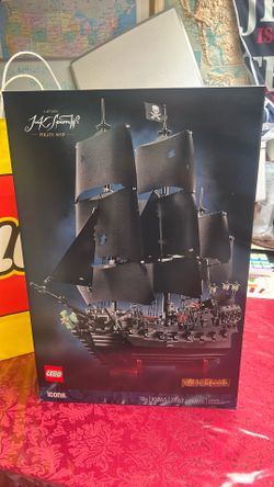 Lego Black Peal Jack Sparrow NEW