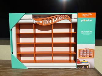 Hot wheels led pillowfort garage display