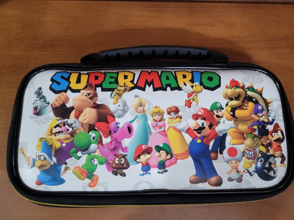 Nintendo Switch Super Mario Carrying Case