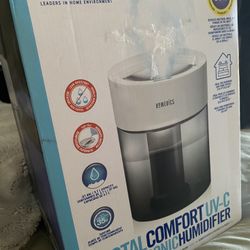 Homedics Ultrasonic Humidifier