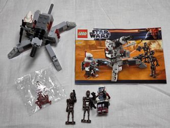 Lego 9488 Star Wars Elite Clone Trooper and Commando Droid Pack