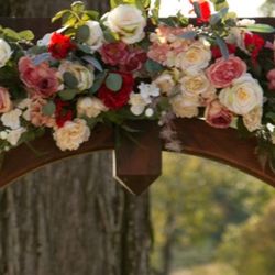 Wedding Arch Flowers