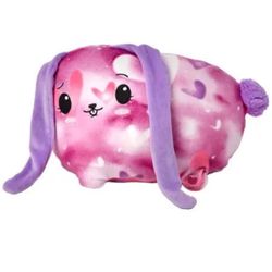 Pikmi Pops Jelly Dreams Bunny - Collectible 11 inch LED Light Up Glowing Plush ToyNight light pillow