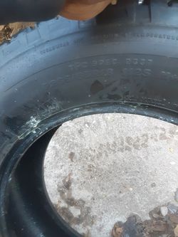 2 Bridgestone 18 inch tire