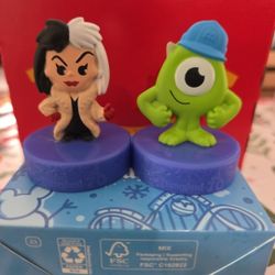 Disney McDonald's Disneyland 70 toys