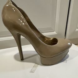 Platform Stiletto Hills Size 5.5