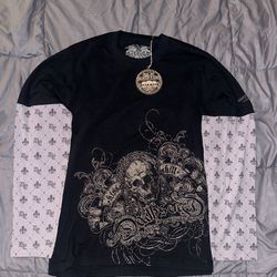 Affliction, Mma elite, Tapout, Style Shirt FITS LIKE LARGE