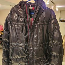 Tommy Hilfiger Mens Puffer Jacket Size Small 