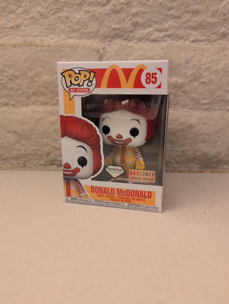 Ronald McDonald Funko Pop 