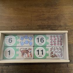 Melissa & Doug Self-Correcting Number Puzzle