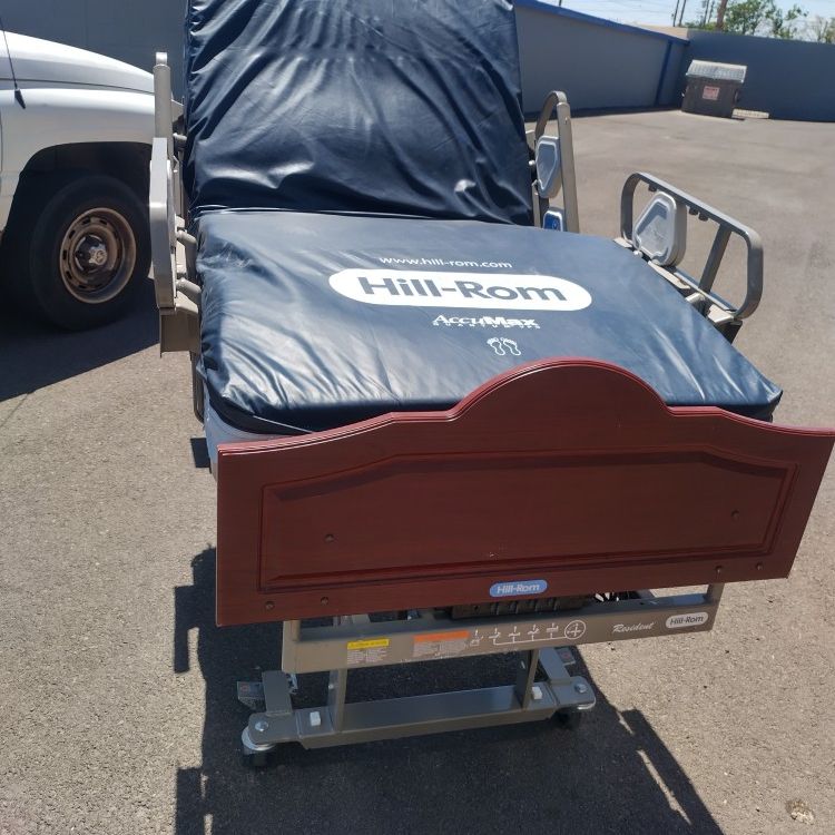 Hillroom Hospital Bed, All Electric 
