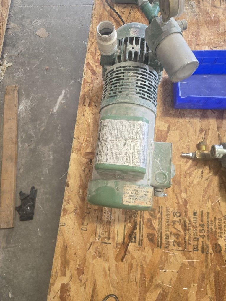 EDP16TE Free Air PUMP 