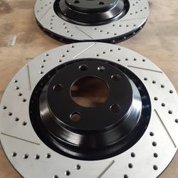 ROTOR DRILL SLOTTED