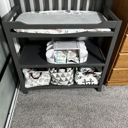 Baby changing table  