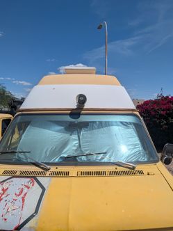 Van roof top