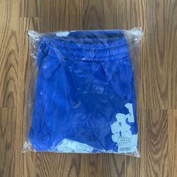 Denim Tears The Cotton Wreath Sweatpants Royal Blue Size XL Authentic