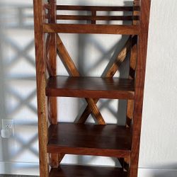 Solid Wood Bookcase / Shelves