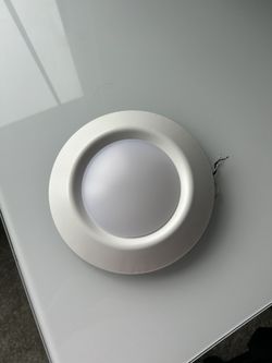 Generation Lighting - 14540S-15 - Traverse Lyte - 13W 1 LED Round Recessed Fixture-1.06 Inches Tall and 7.38 Inches Wide (10fixtures Pack)