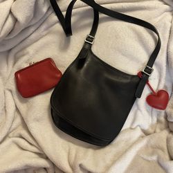Vintage Coach Bag And Wallet