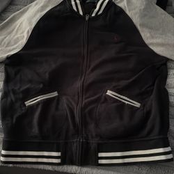 Vintage Polo Ralph Lauren Varsity Zip Up