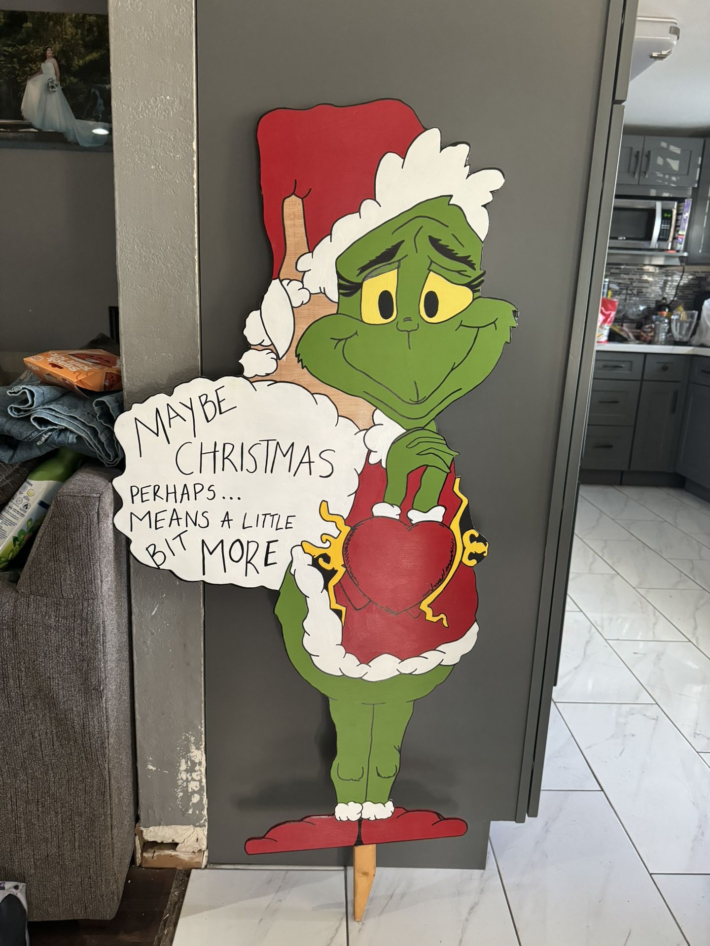 Grinch Sign 