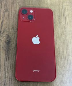 iPhone 13 product red