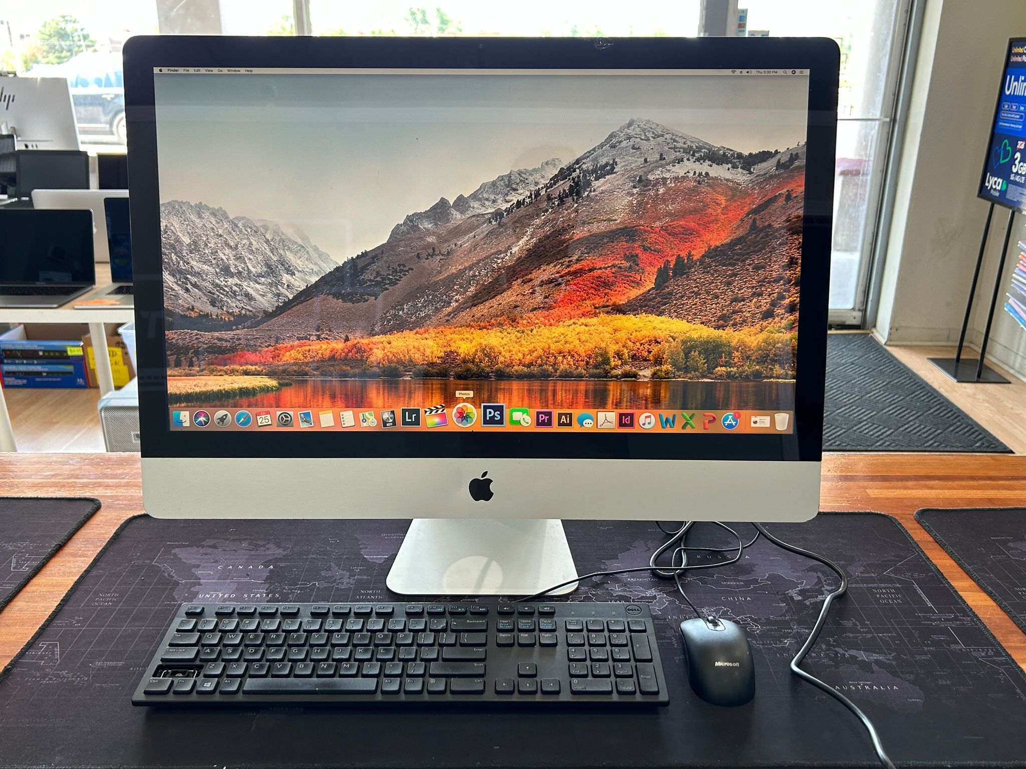 Apple iMAC 27” 2010 i3 8GB 512GB SSD Video//Photo Editing Audio Recording Fully Functional,All Products : American Fashion Style Bags On Sale
