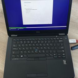 Dell latitude Laptop 14” i7 512 SSD 16GB