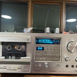 Pioneer CT-F950 Stereo Cassette Deck