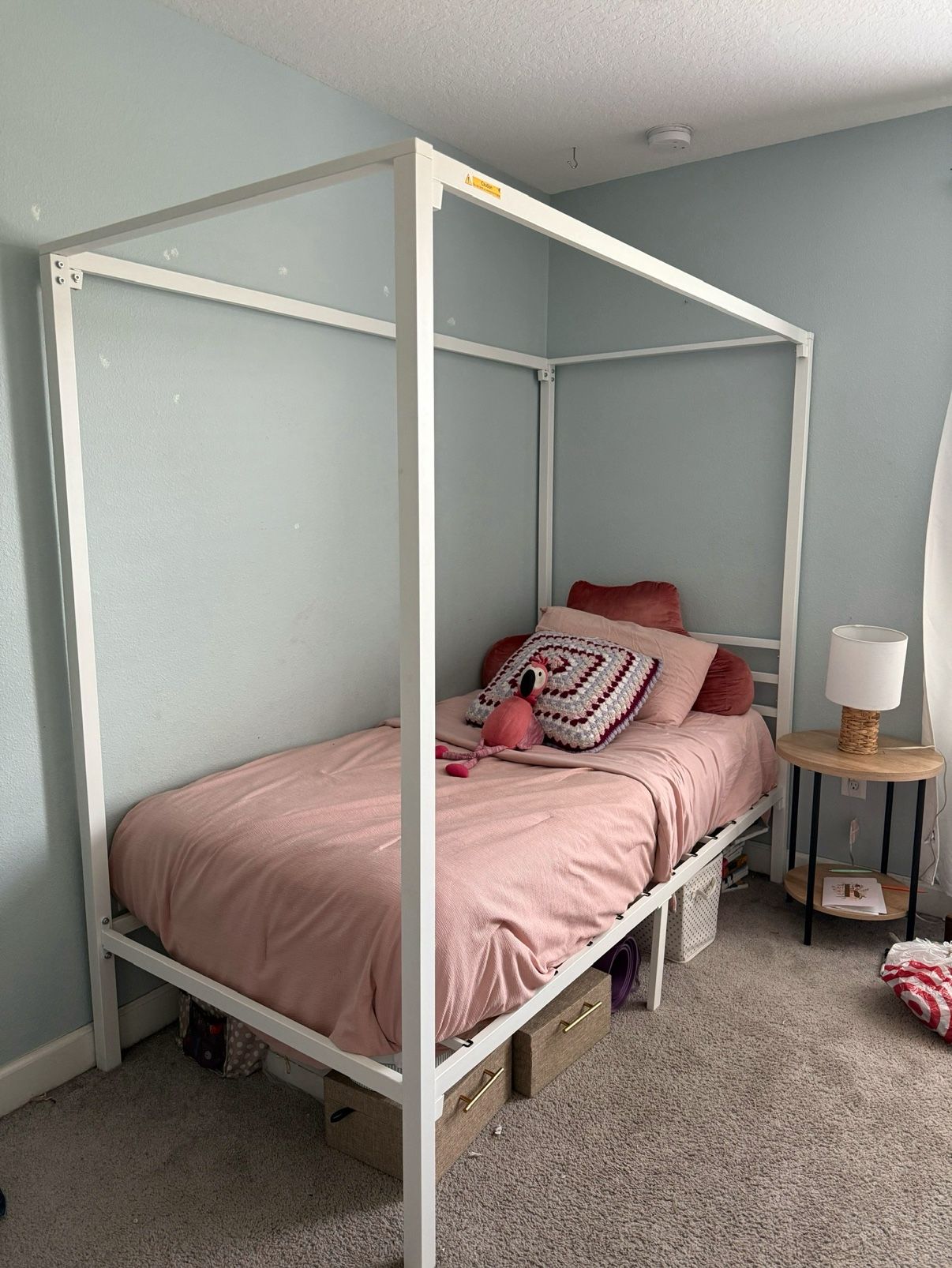 Twin Bed And Bed Frame