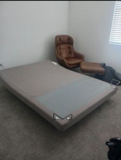 Free adjustable bed base