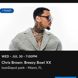 Chris’s Brown Ticket 