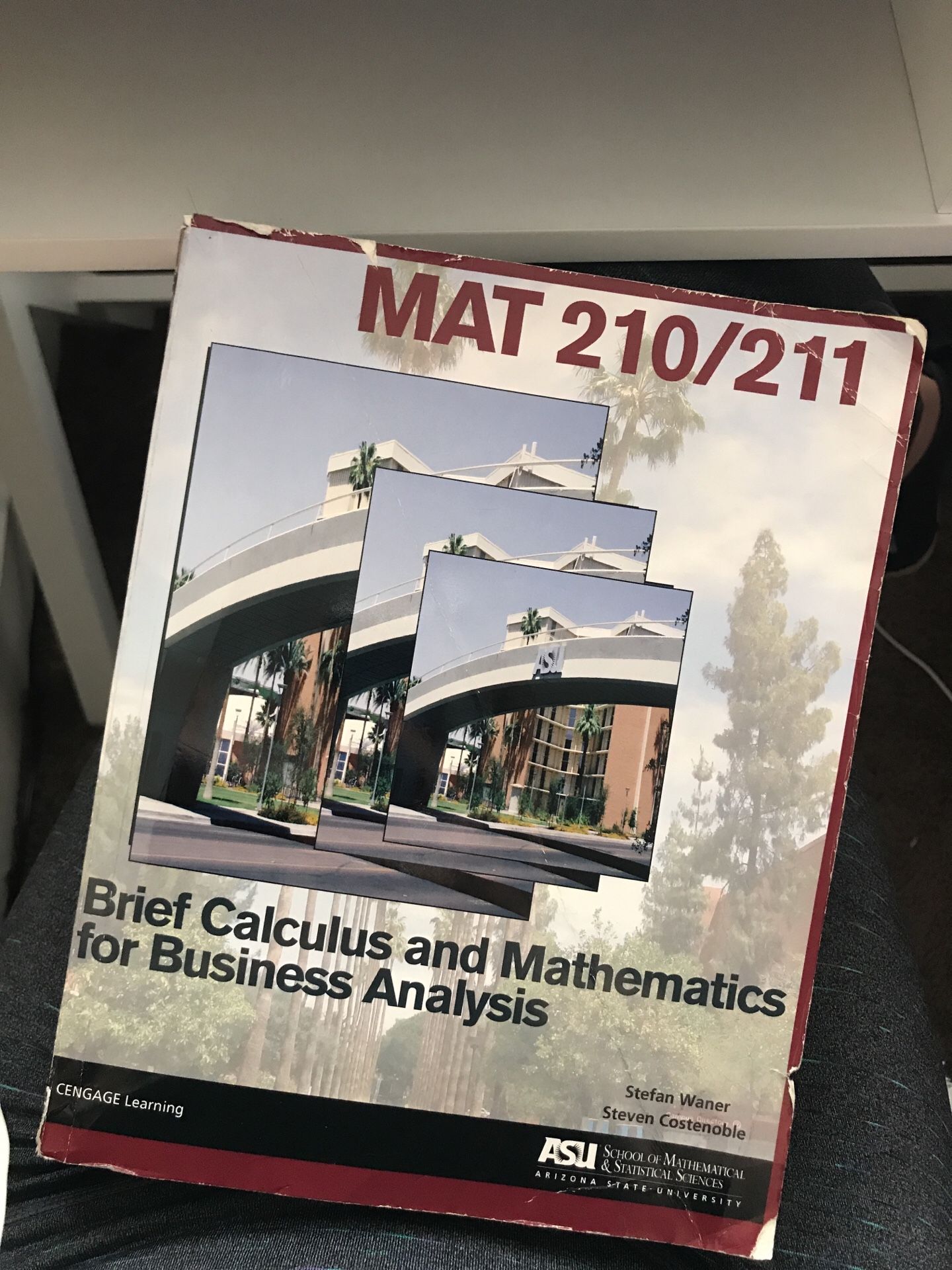 MAT 210 Calculus Texbook