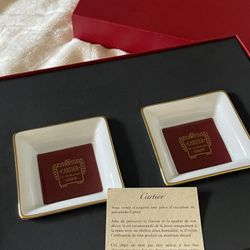 Cartier Trinket Dish Set NEW