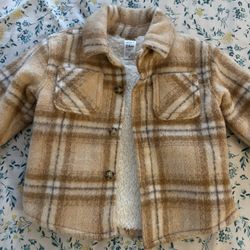 Sherpa Toddler Jacket