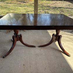 Wood Dining Room Table