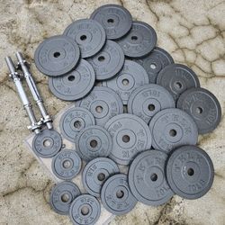 Dumbells Weights 2x100 