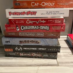 Games-Opoly 