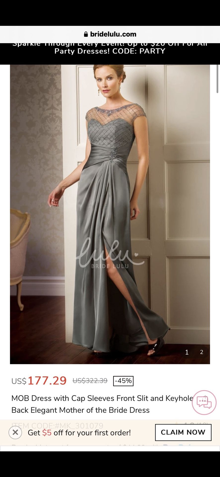 New Beautiful Gold Lulu Dress