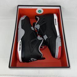 Jordan 4 Retro Bred Reimagined