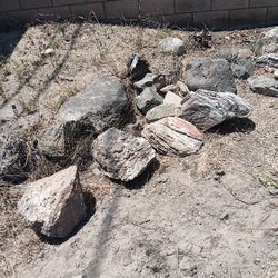 Free Decorative Landscape Rocks