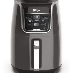 Ninja | XL Single Basket Air Fryer | 5.5 QT Black