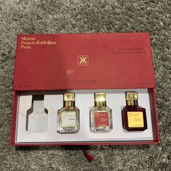 Baccarat Mini Perfume Set