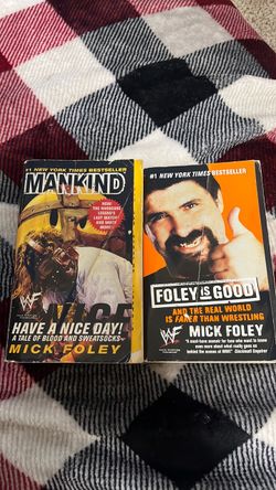 Mick Foley WWE Books