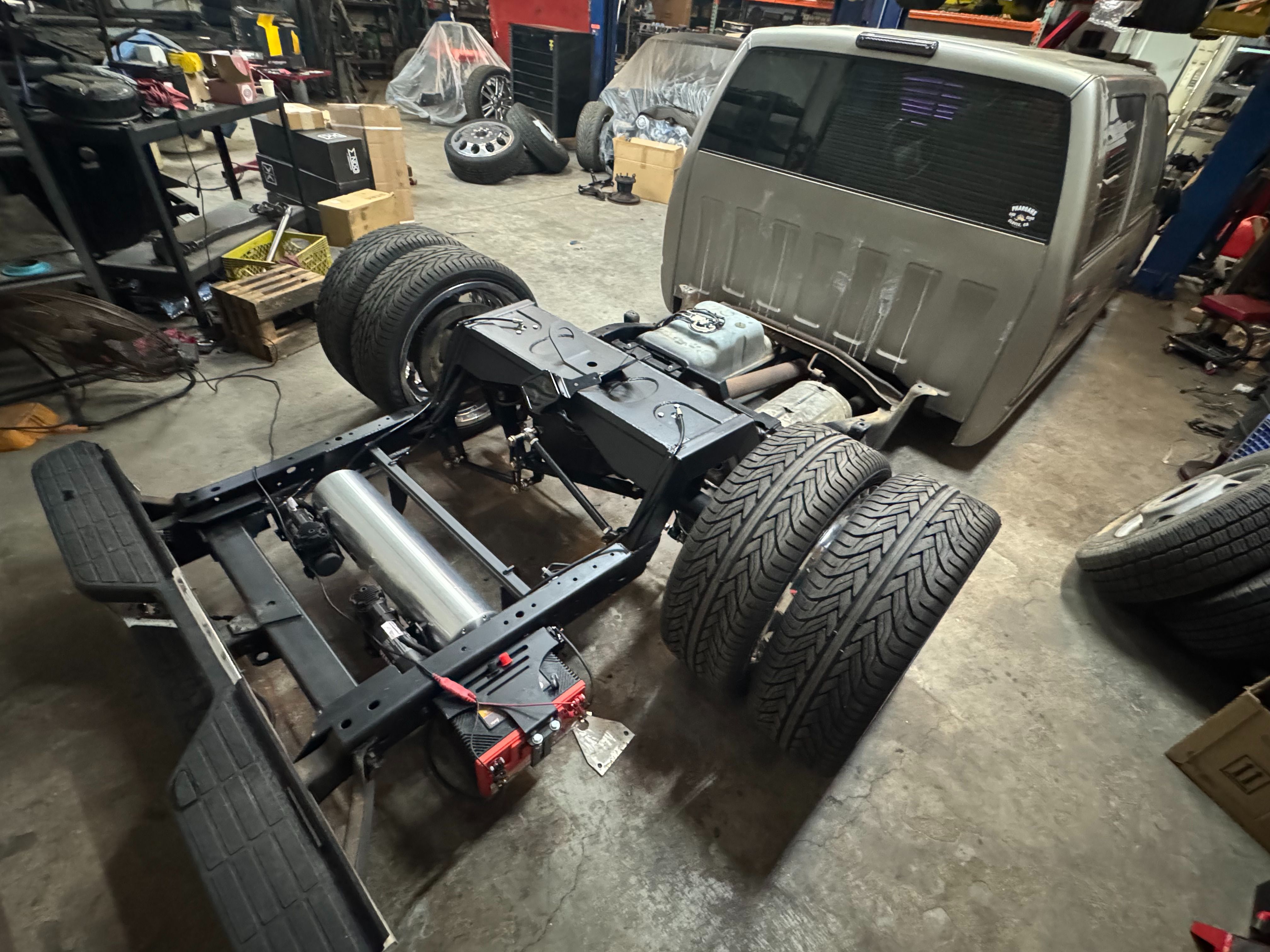 AIR BAG SUSPENSION INSTALLATION AND MAINTENANCE