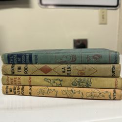 Vintage Winnie The Pooh Books