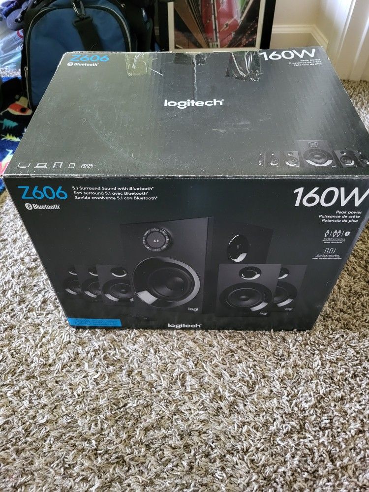 Logitech 5.1 Surround Sound W/Bluetooth