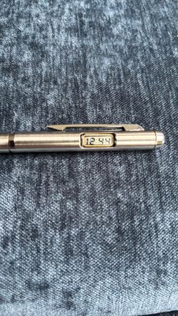 Ballpoint Pen Digital Time Date