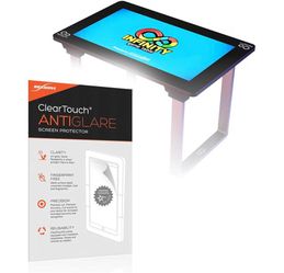 BoxWave ClearTouch Anti-Glare Screen Protector for Arcade1Up Infinity Game Table (2-Pack)