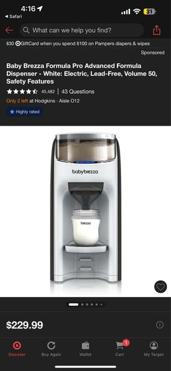 Baby Brezza Formula Pro Advanced